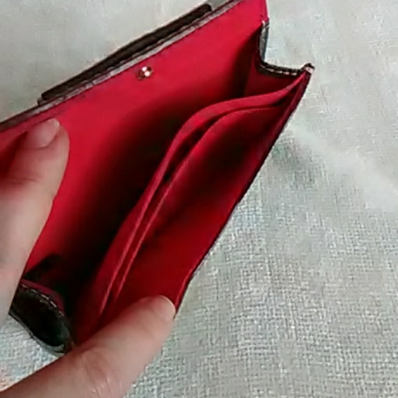⏳Clearance - Authentic Dooney & Bourke card clutch - Picture 3 of 4